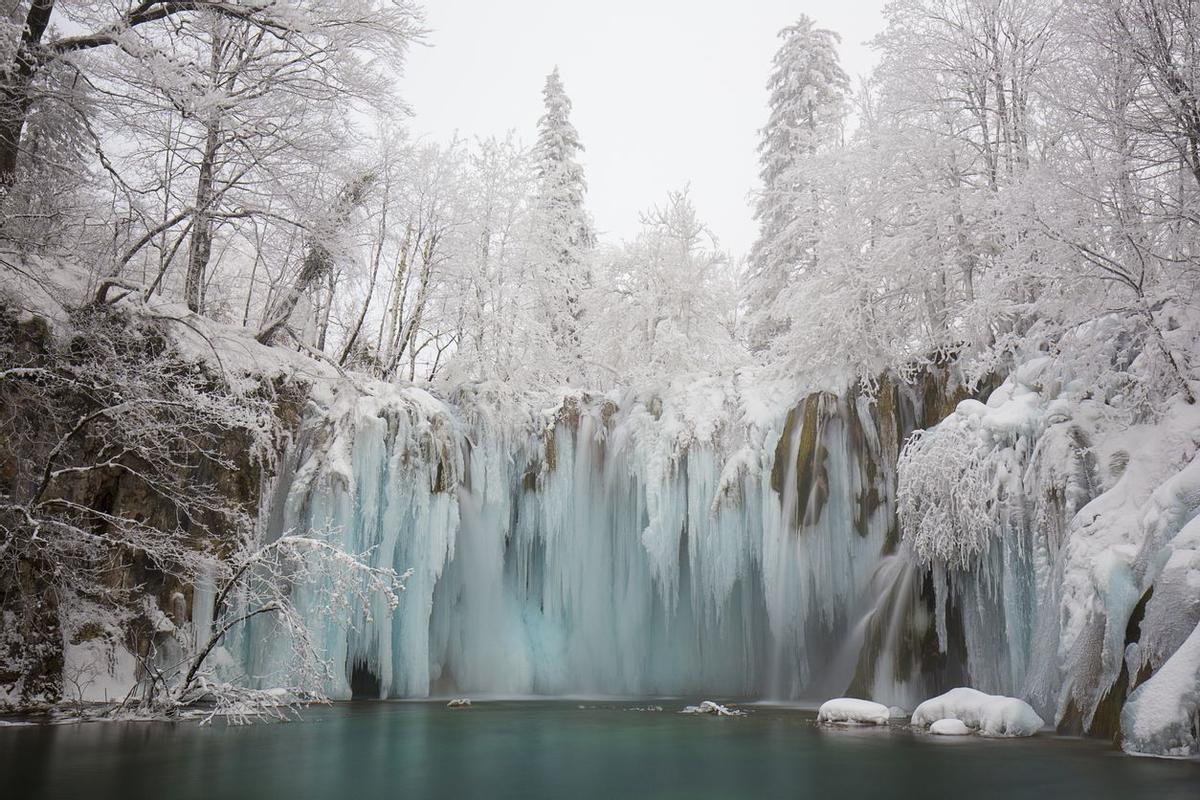Plitvice invierno