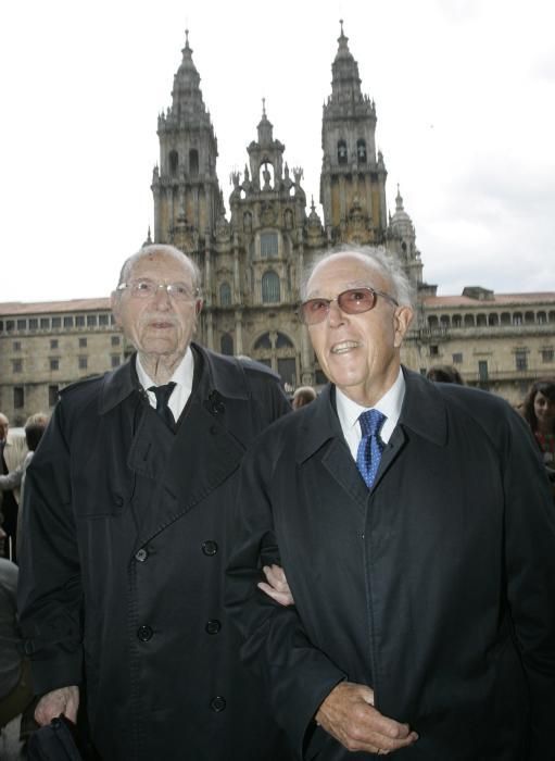 Fernández Albor se convirtió en centenario el pasado mes de septiembre. Fue presidente gallego entre 1982 y 1987, cuando fue desalojado por una moción de censura, y posteriormente fue eurodiputado.