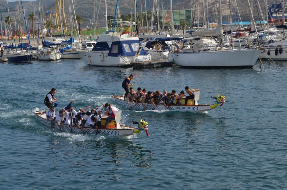 Dragon Boat de Cartagena