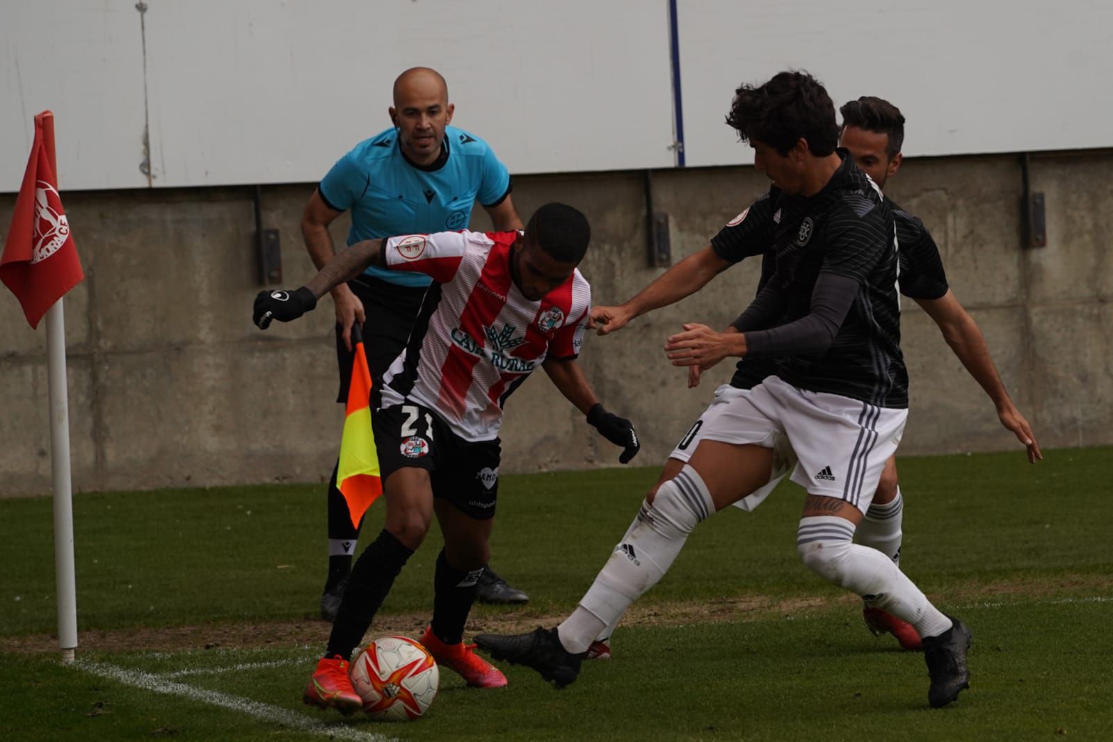 Repasa las mejores imágenes del partido entre el Zamora CF y el DUX Internacional