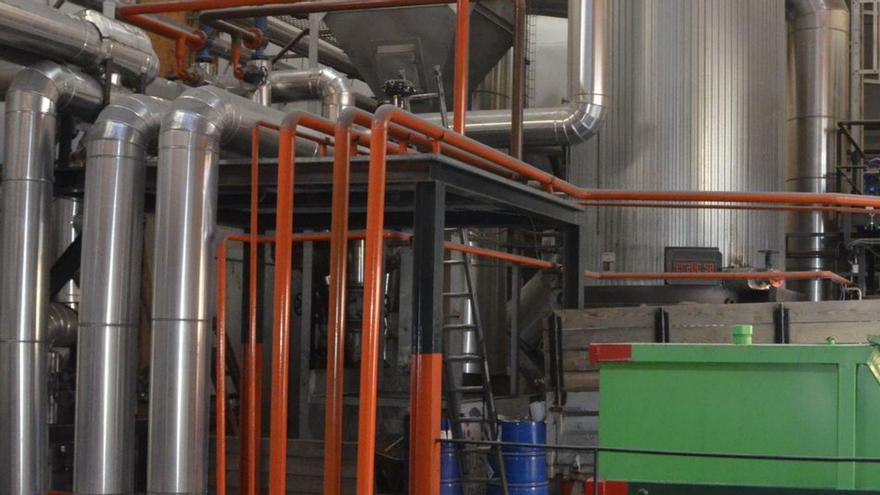 La central de biomassa per a ús industrial de Berga