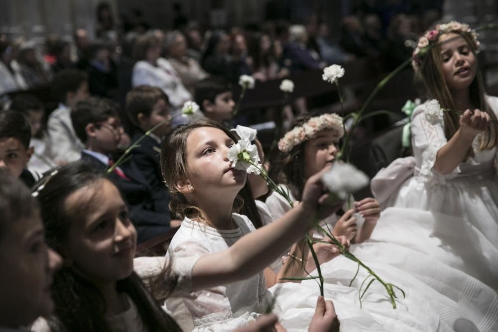 La celebración del Corpus Christi en Oviedo