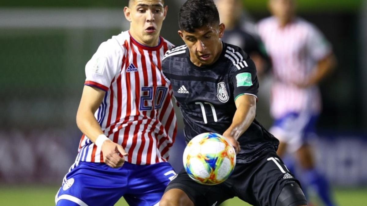 Paraguay y México se repartieron puntos en la primera fecha del Mundial Sub 17