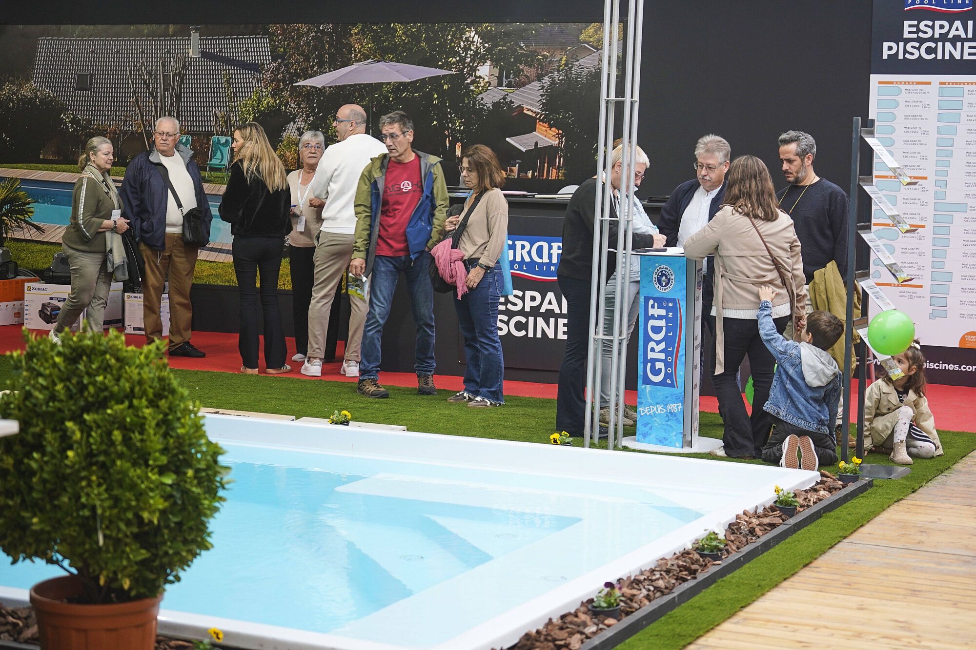 Girona palau de fires fira de mostres