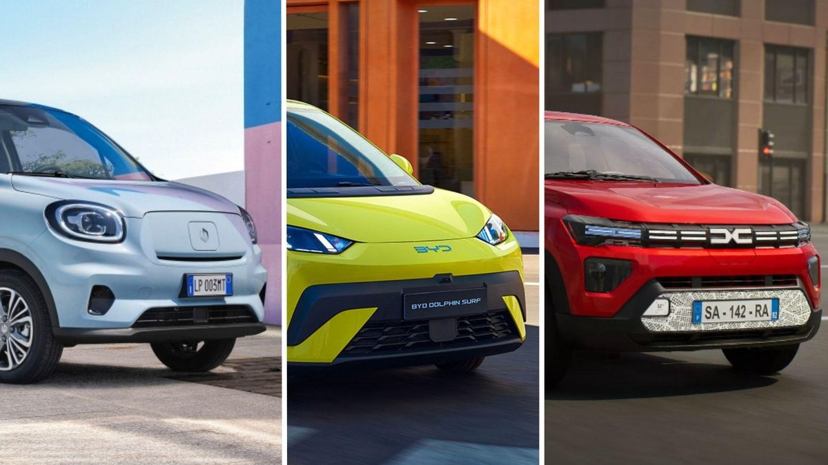Tres coches eléctricos por menos de 20.000 euros y sin ayudas