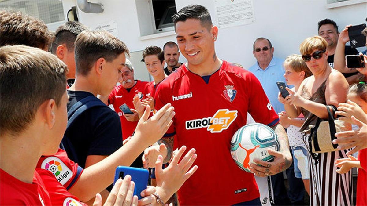 Chimy Ávila: "Tengo permitido errar un gol, pero nunca dejar de correr"