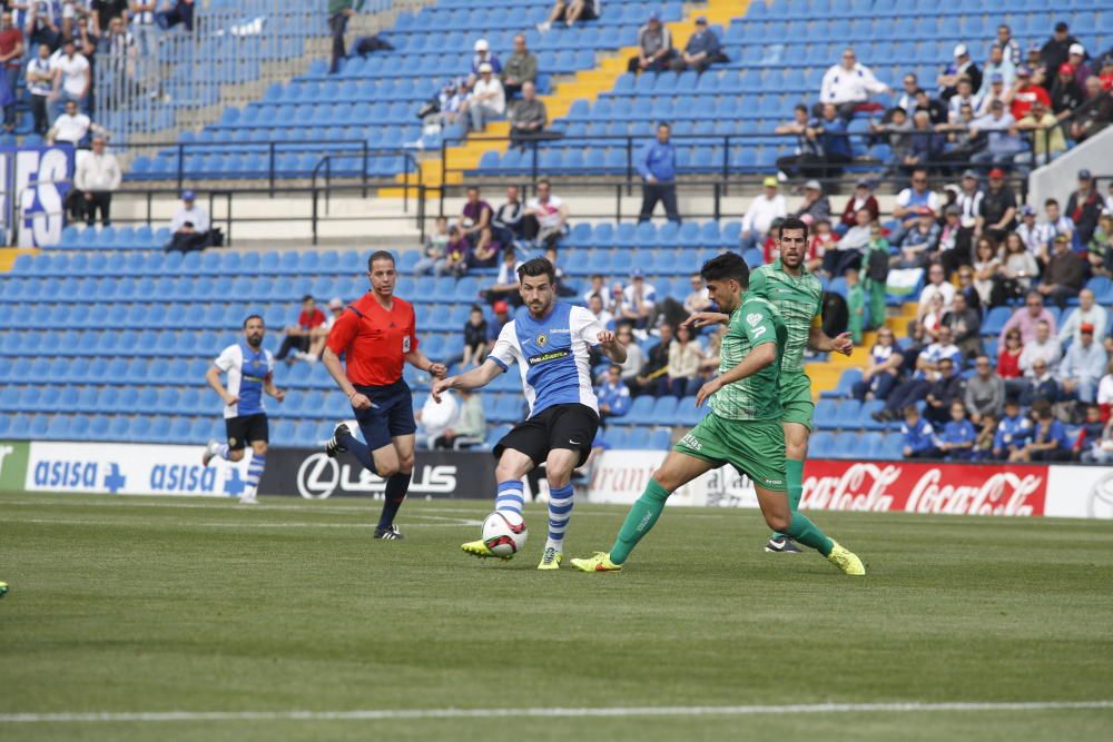 El Hércules trunca su escalada ante el Cornellà