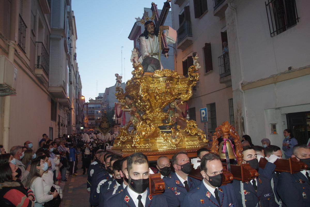 Traslado del Cristo de la Misericordia.