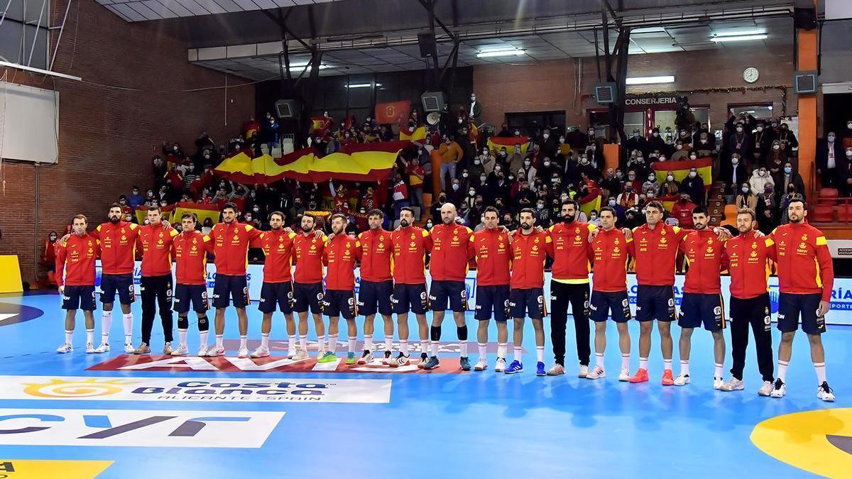 Selección española masculina.