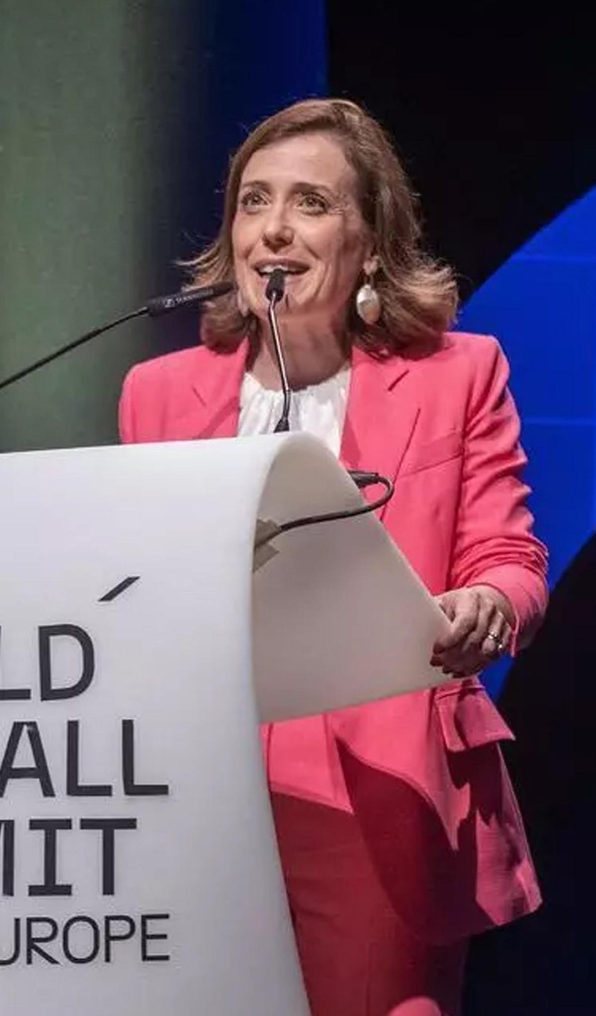 Marian Otamendi, CEO del World Football Summit: "Fa deu anys  el futbol femení  era més activisme que negoci"