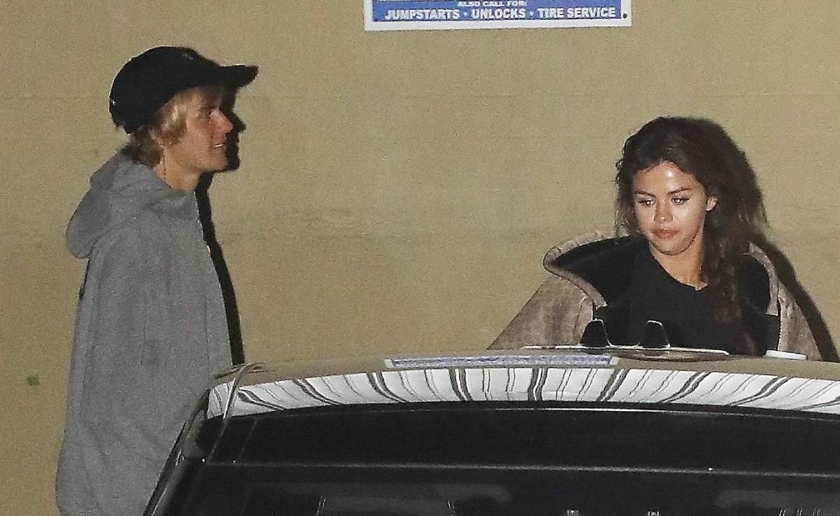 Selena y Justin fueron pillados juntos de nuevo en 2017