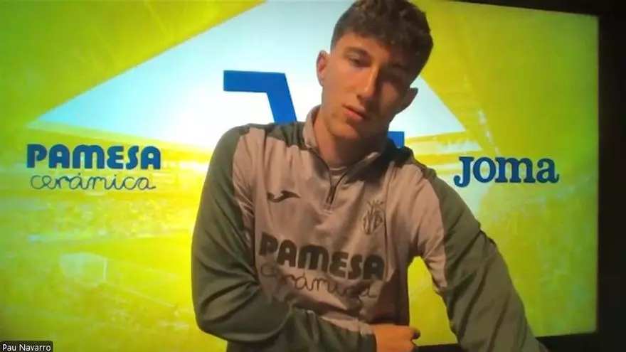 Pau Navarro: "La primera vez que jugué contra Raphinha flipé"