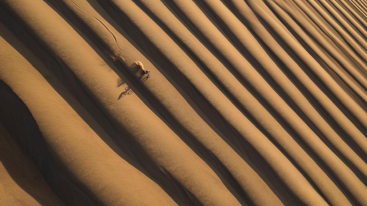 La fotografía ganadora absoluta del XXXIV memorial &quot;María Luisa&quot; de fotografía de naturaleza, montaña y aventura. &quot;The Dune&quot;