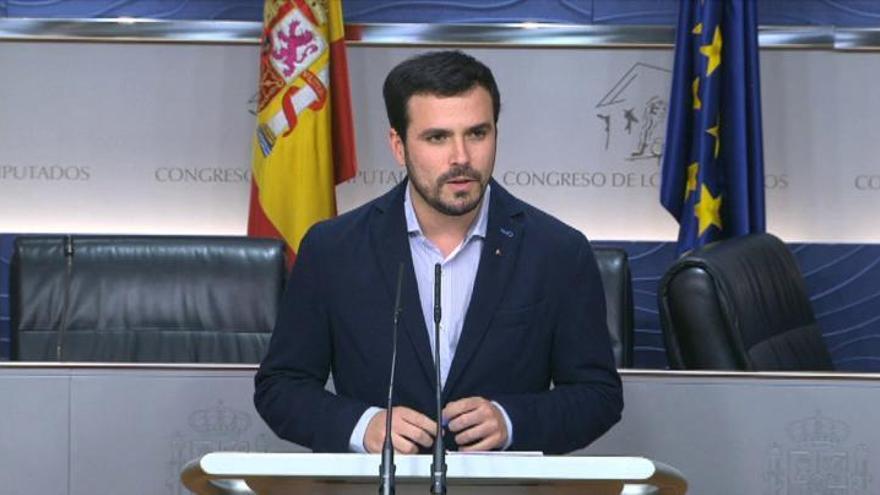 Alberto Garzón: “Este espacio a cuatro va a continuar existiendo”