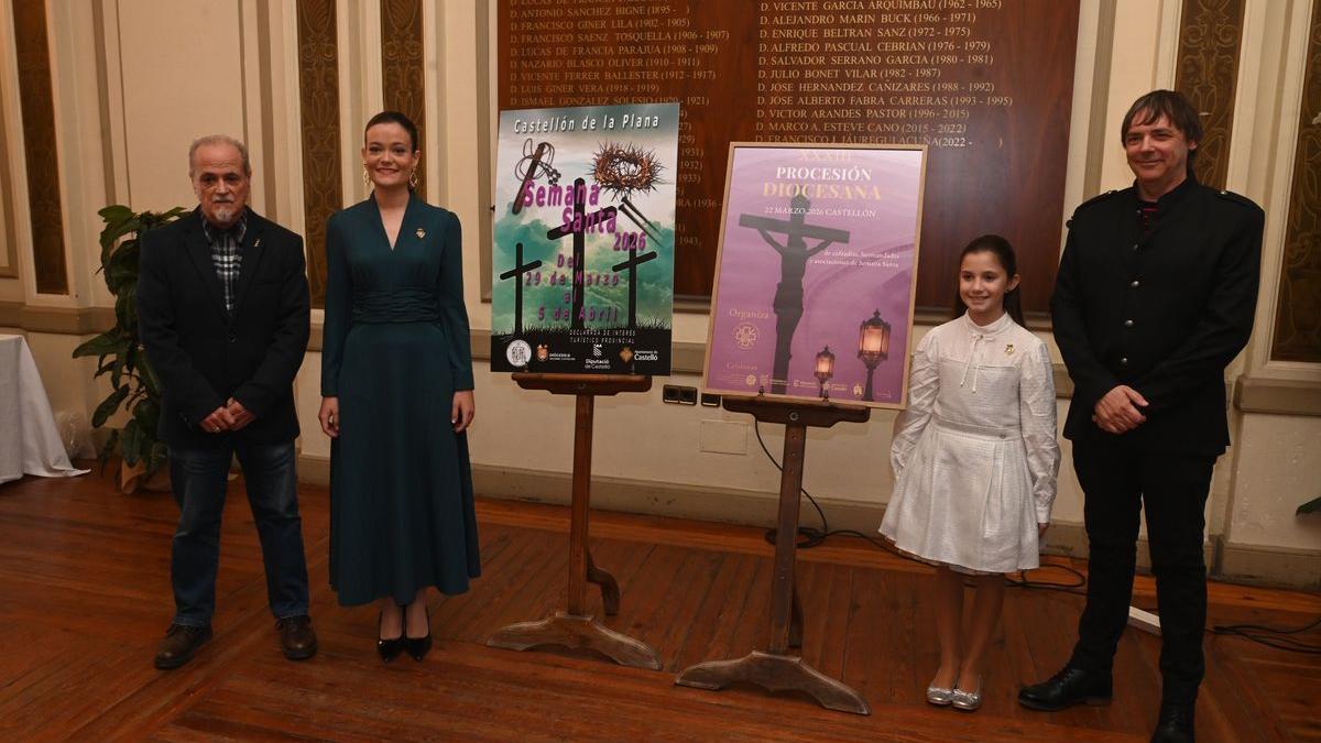 Presentación del cartel de la Semana Santa de Castelló del 2026