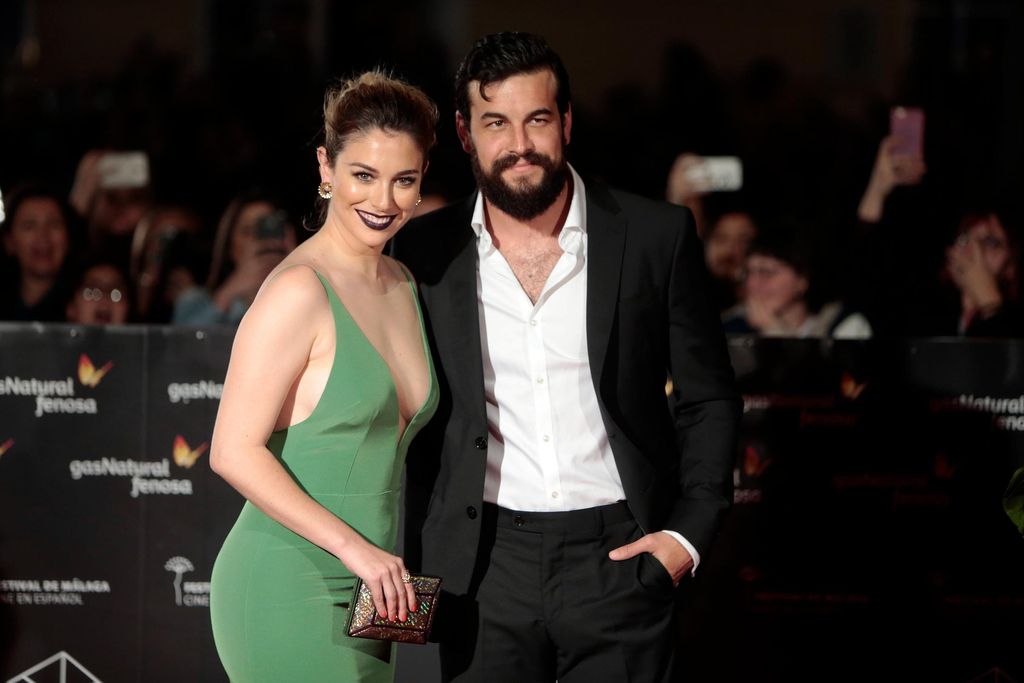 Blanca Suárez y Mario Casas en el Festival de cine de Málaga