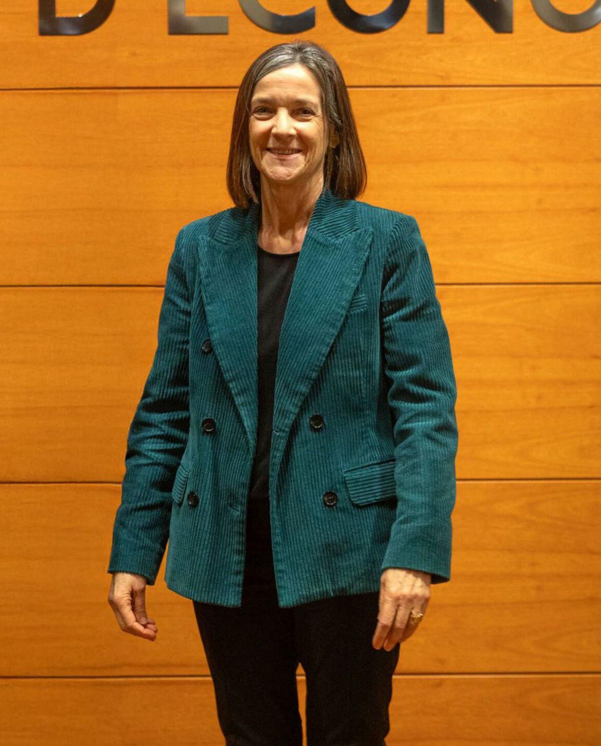 Teresa Garcia-Milà, primera dona que assumeix la presidència del Cercle Teresa Garcia-Milà, primera dona que assumeix la presidència del Cercle