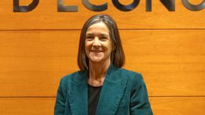 Teresa Garcia-Milà, primera dona que assumeix la presidència del Cercle