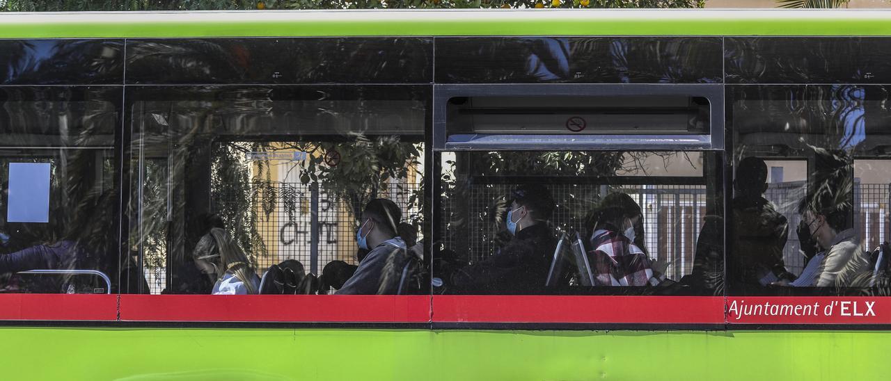 Autobús urbano de Elche.