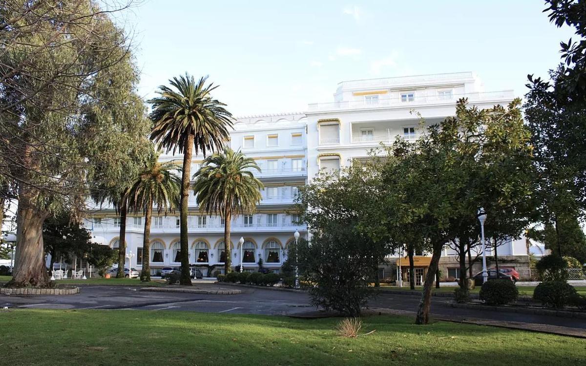 Es uno de los balnearios más famosos de España.