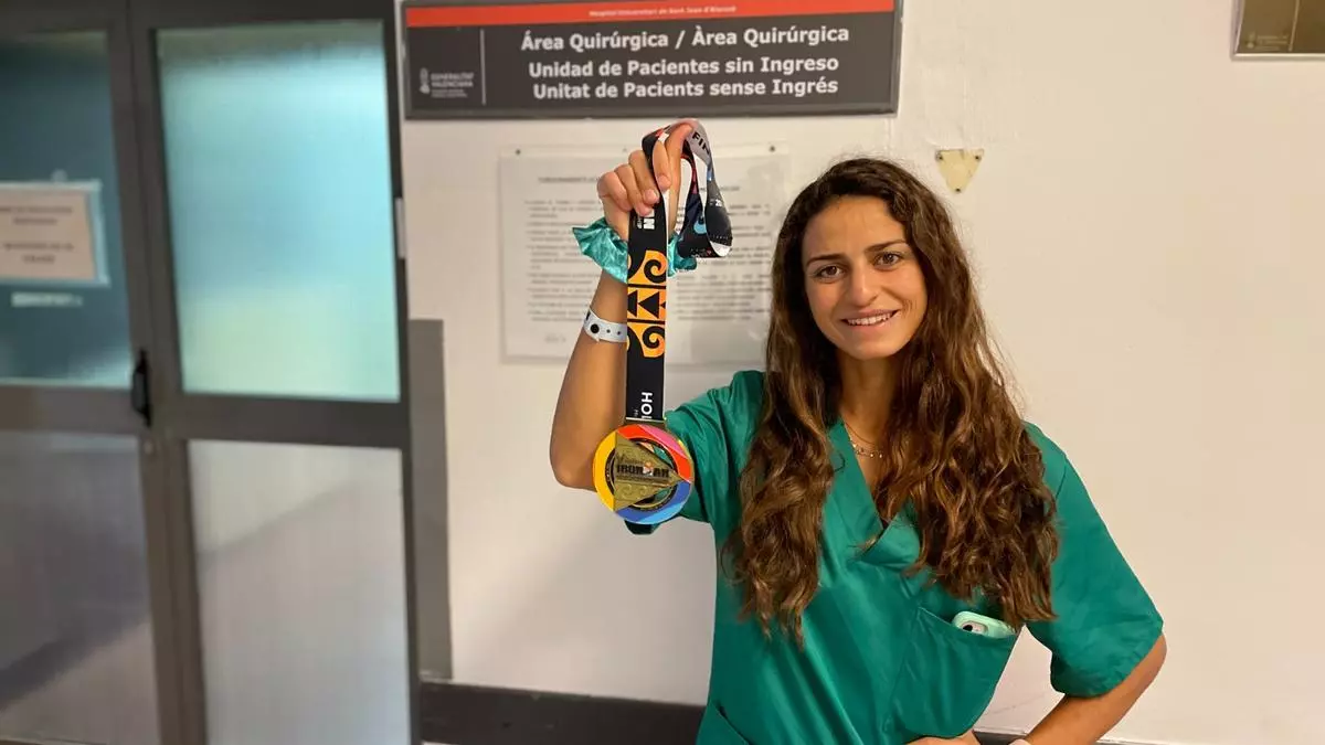 Una anestesista del Hospital de Sant Joan, primera "Ironwoman" española en el mundial de Hawái