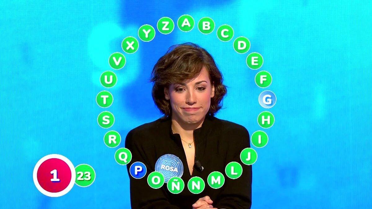 ADIÓS ROSA PASAPALABRA| Rosa pierde el bote de Pasapalabra por este  inesperado error: las explicaciones de Roberto Leal tras la decisión de la  concursante