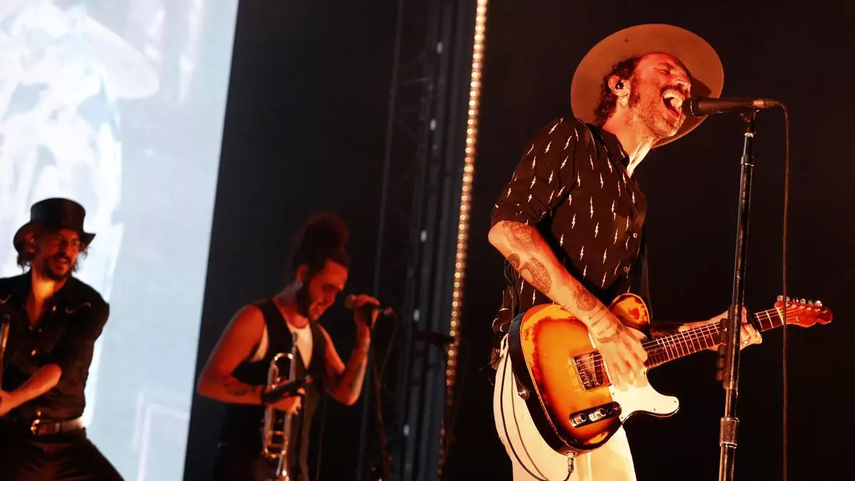 Leiva actuará en Vigo durante su fin de gira 'Tour Gigante'