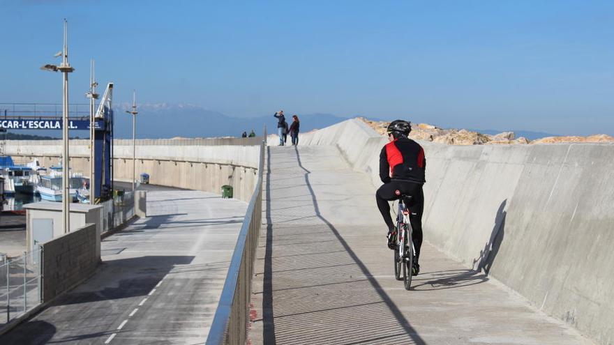 L'Escala guanya un passeig al port