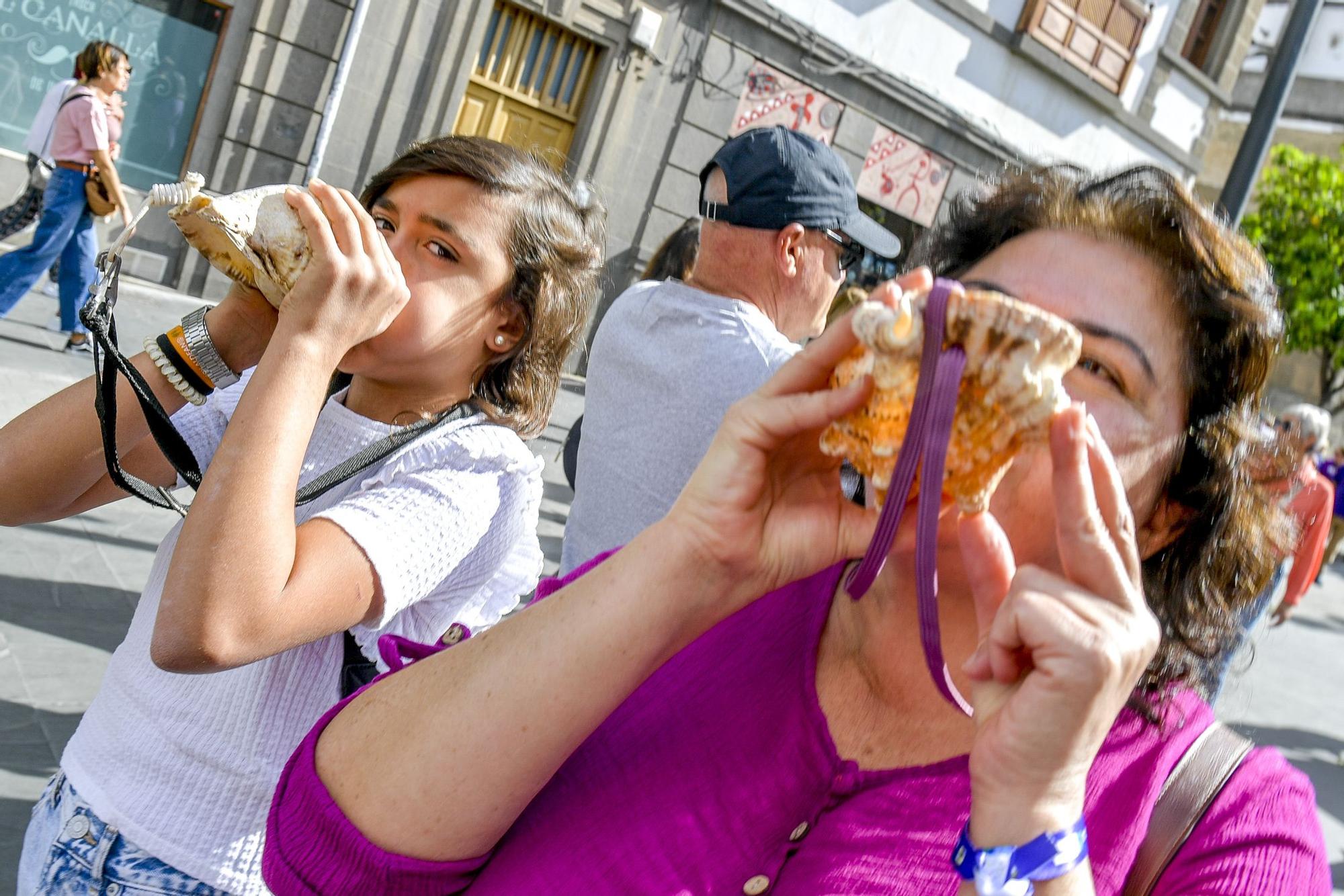 Manifestación del 25N contra la violencia machista