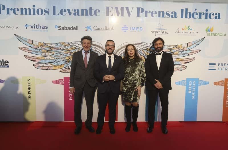 Premios Levante: El Photocall