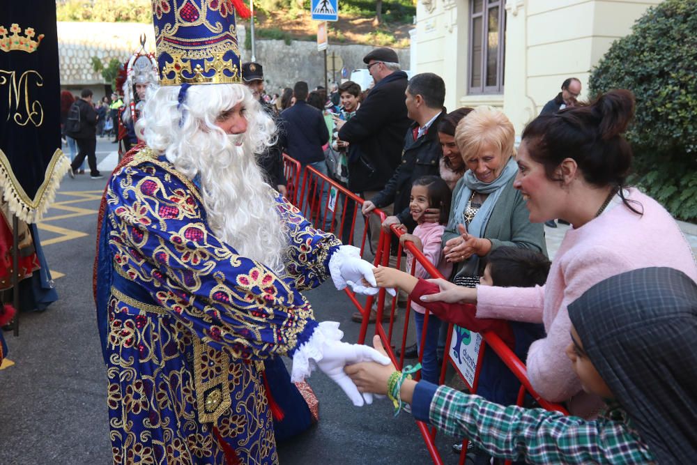 Cabalgata de los Reyes Magos de Málaga de 2018