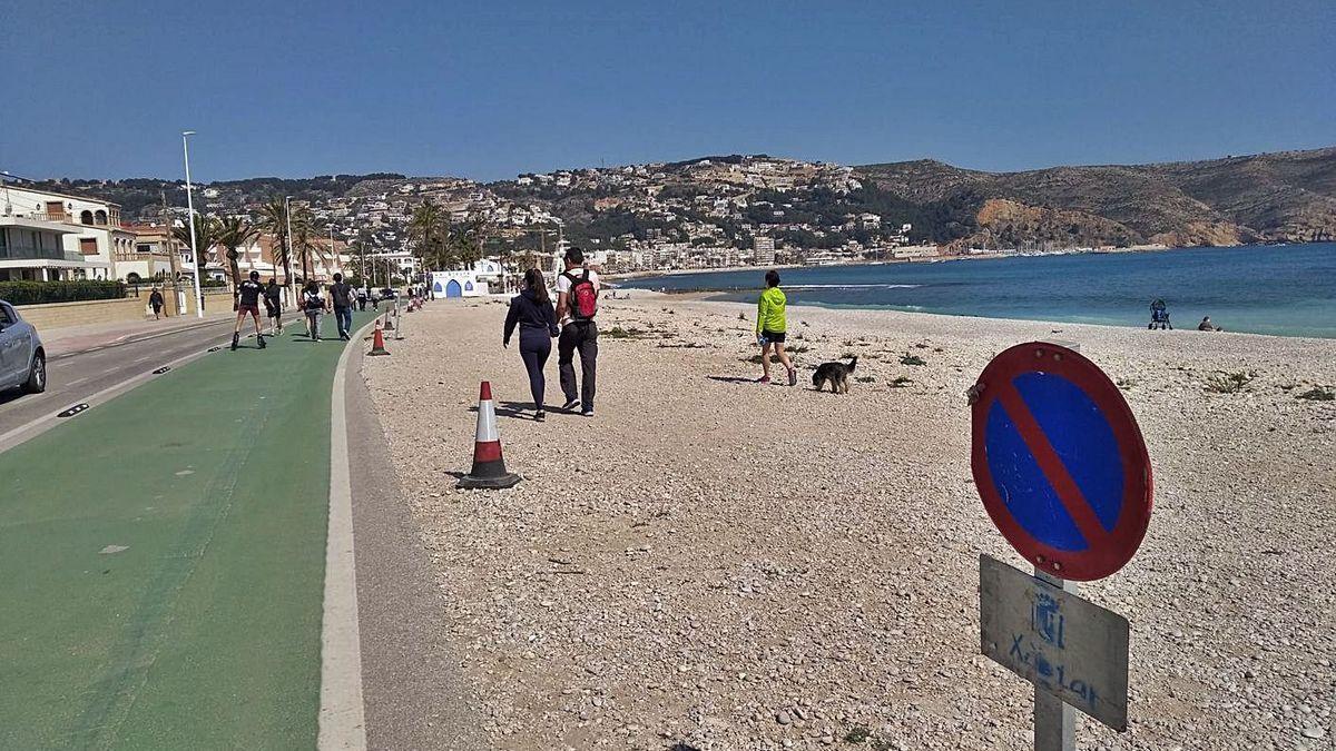 Los chiringuitos se montarán en el litoral del Primer Muntanyar