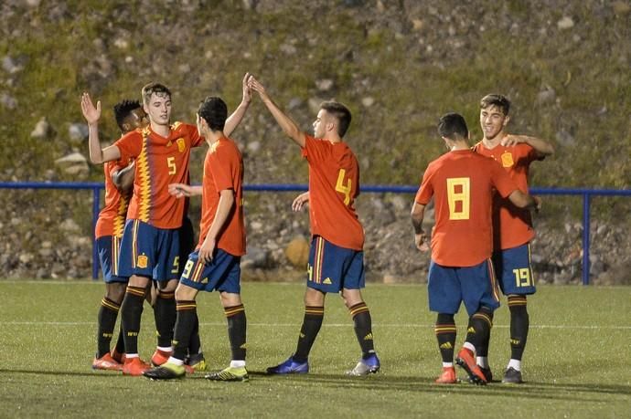 08-02-19. LAS PALMAS DE GRAN CANARIA. Final de la Copa del Atlántico entre España y Japón.  FOTO: JOSÉ CARLOS GUERRA.