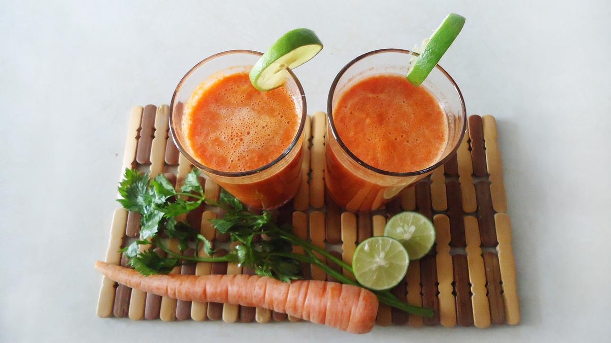 Dietas adelgazar | Un delicioso jugo de zanahoria Dietas adelgazar | Un delicioso jugo de zanahoria