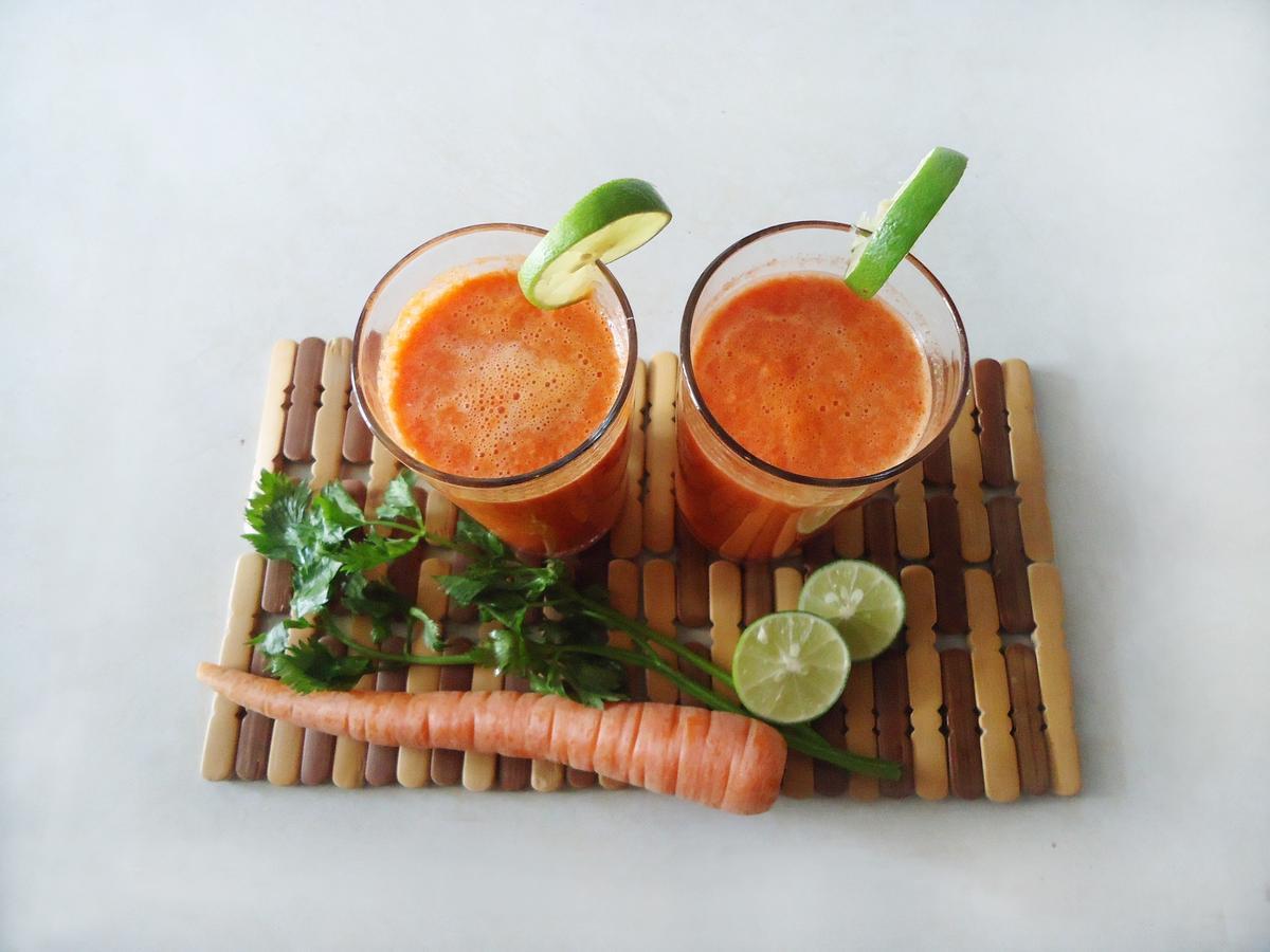 Dietas adelgazar | Un delicioso jugo de zanahoria