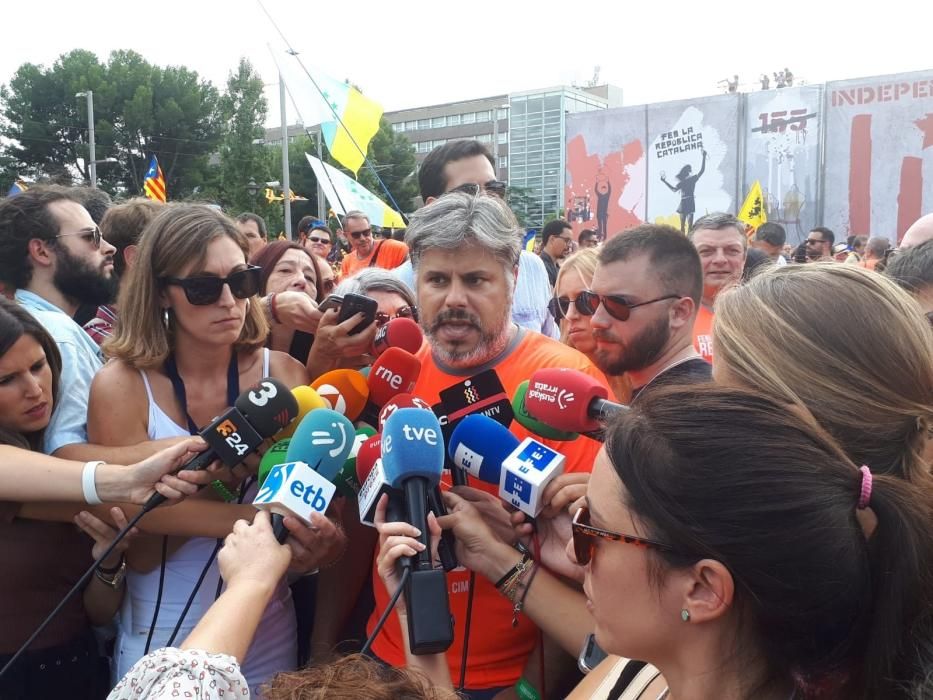 Diada 2018: Totes les imatges de la manifestació