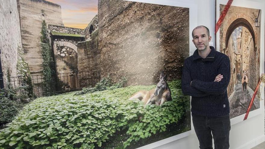 Fernando Paramio expone en el Palacio de Oquendo