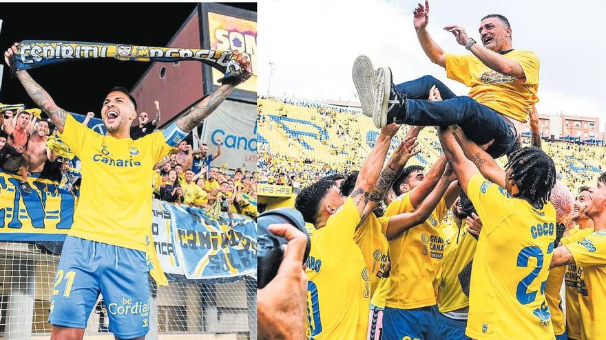 El Alavés, rival recurrente para el festejo de la UD