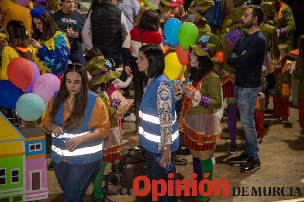 Desfile infantil de Carnaval en Cehegín