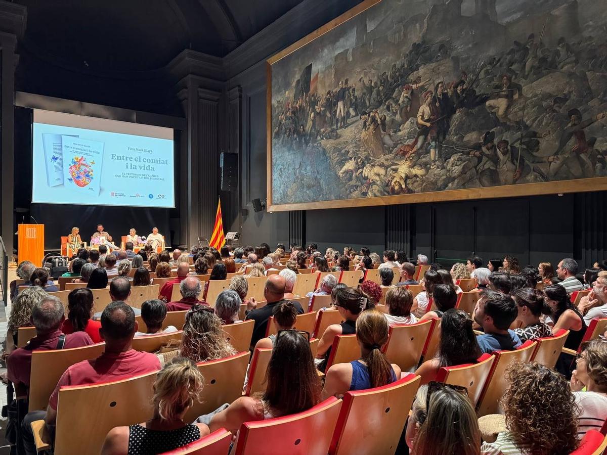 Presentació del llibre "Entre el comiat i la vida"