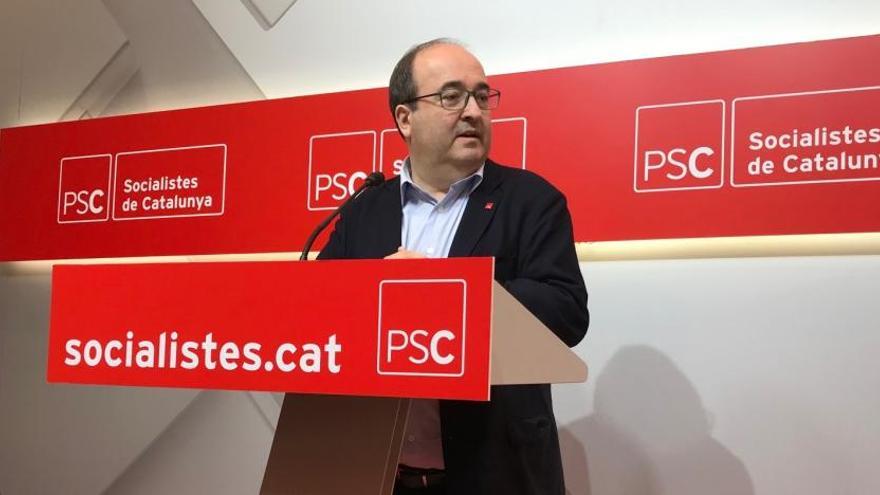 Iceta alerta del risc que «torni» la dreta amb un govern «Francostein»