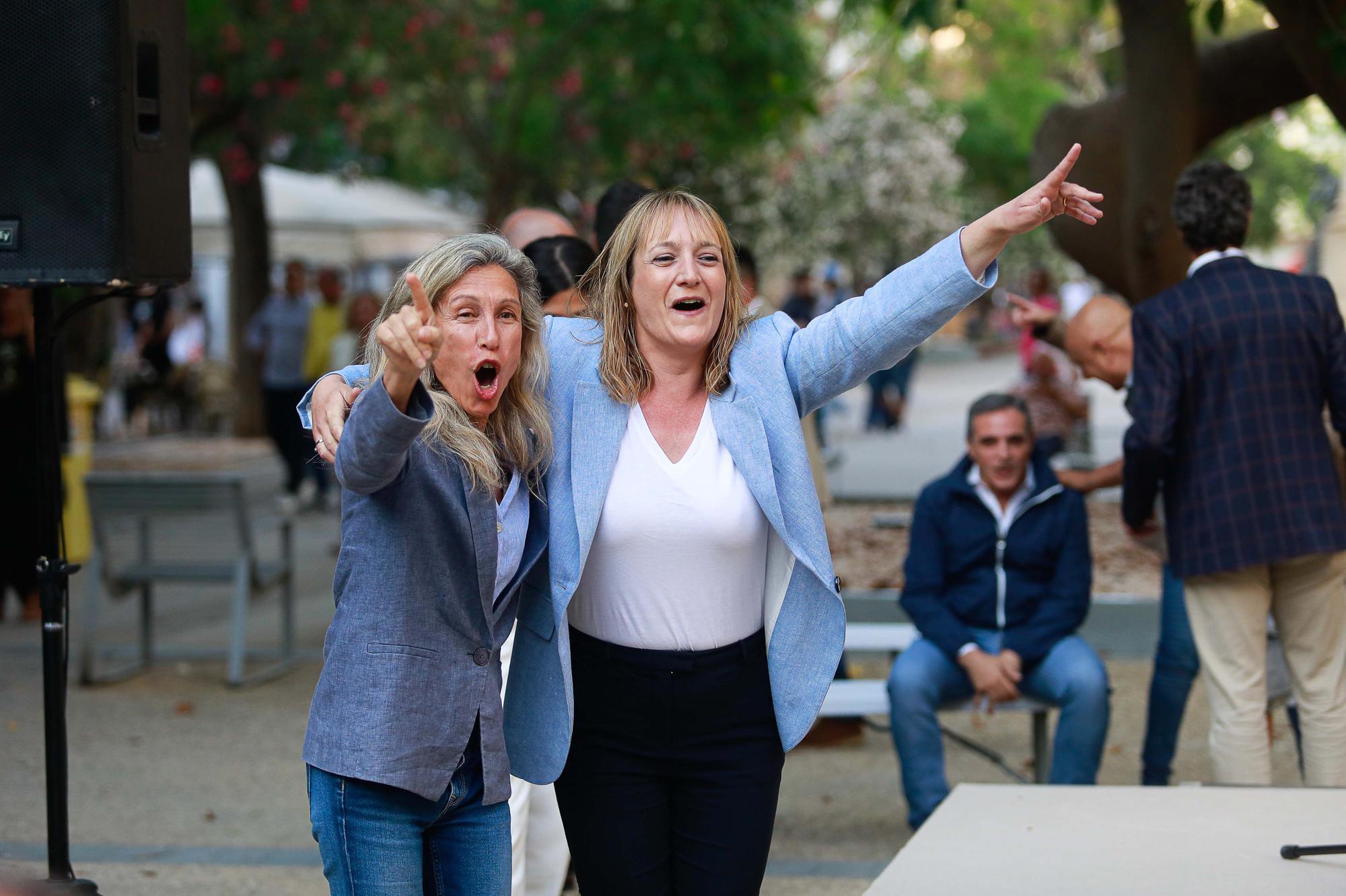 Mita aquí todas las fotos del mitin de cierre de campaña del PP de Ibiza