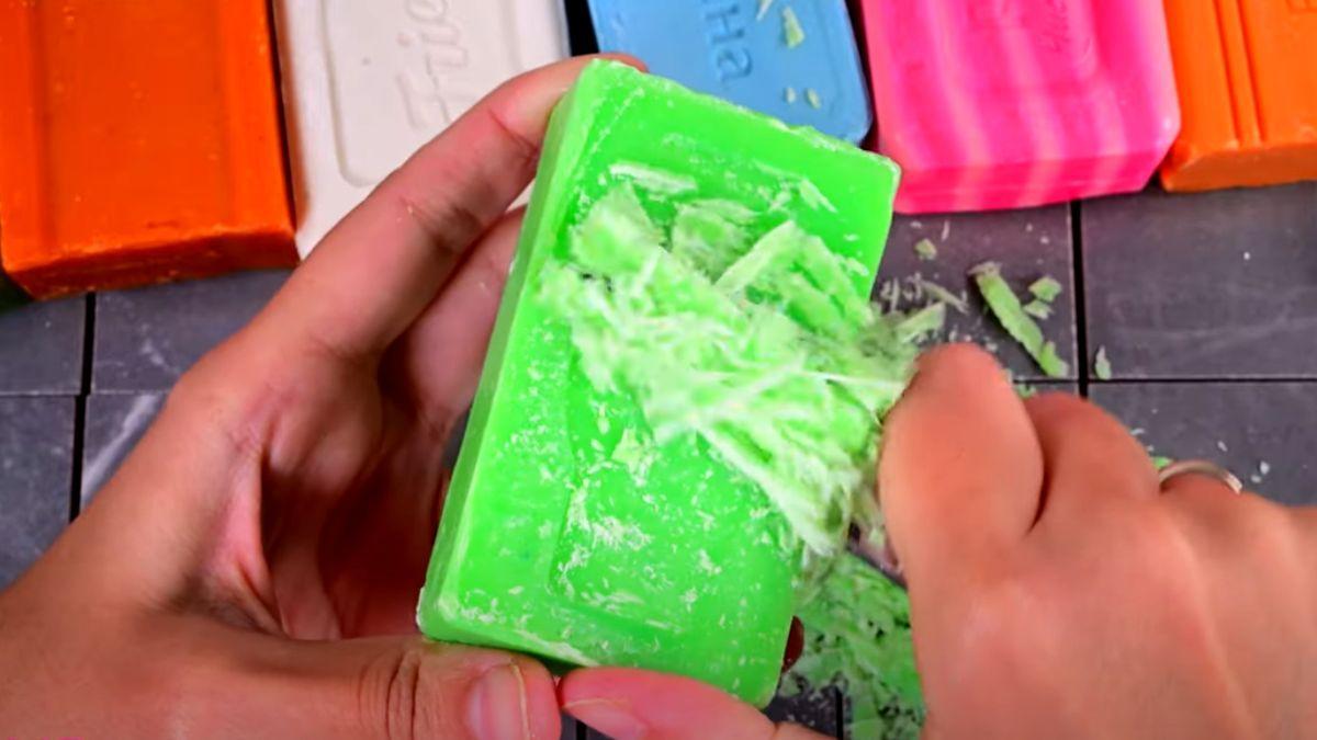 Pastilla jabón Asmr