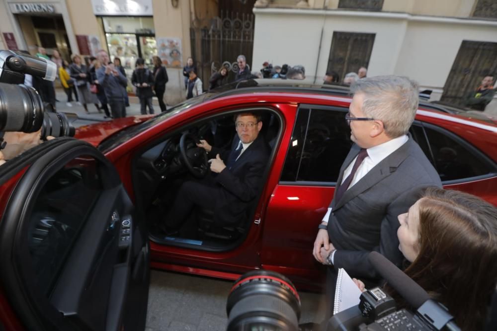 El presidente de Ford Europa se reúne con Ximo Puig