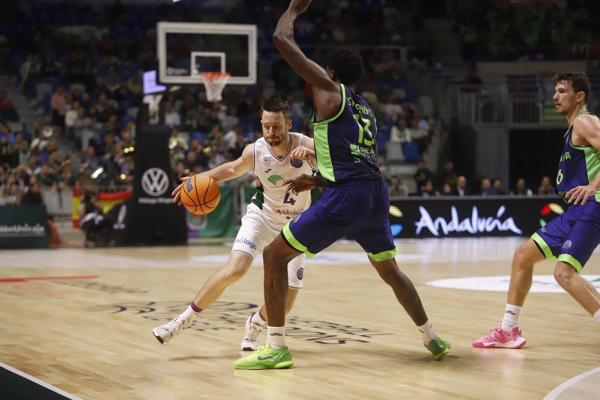 Basketball Champions League: Unicaja - Dinamo Sassari