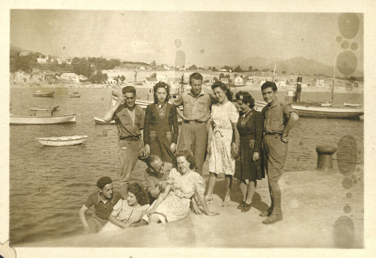 Archivo familiar de Emilio Alonso Frería, 1931-1940