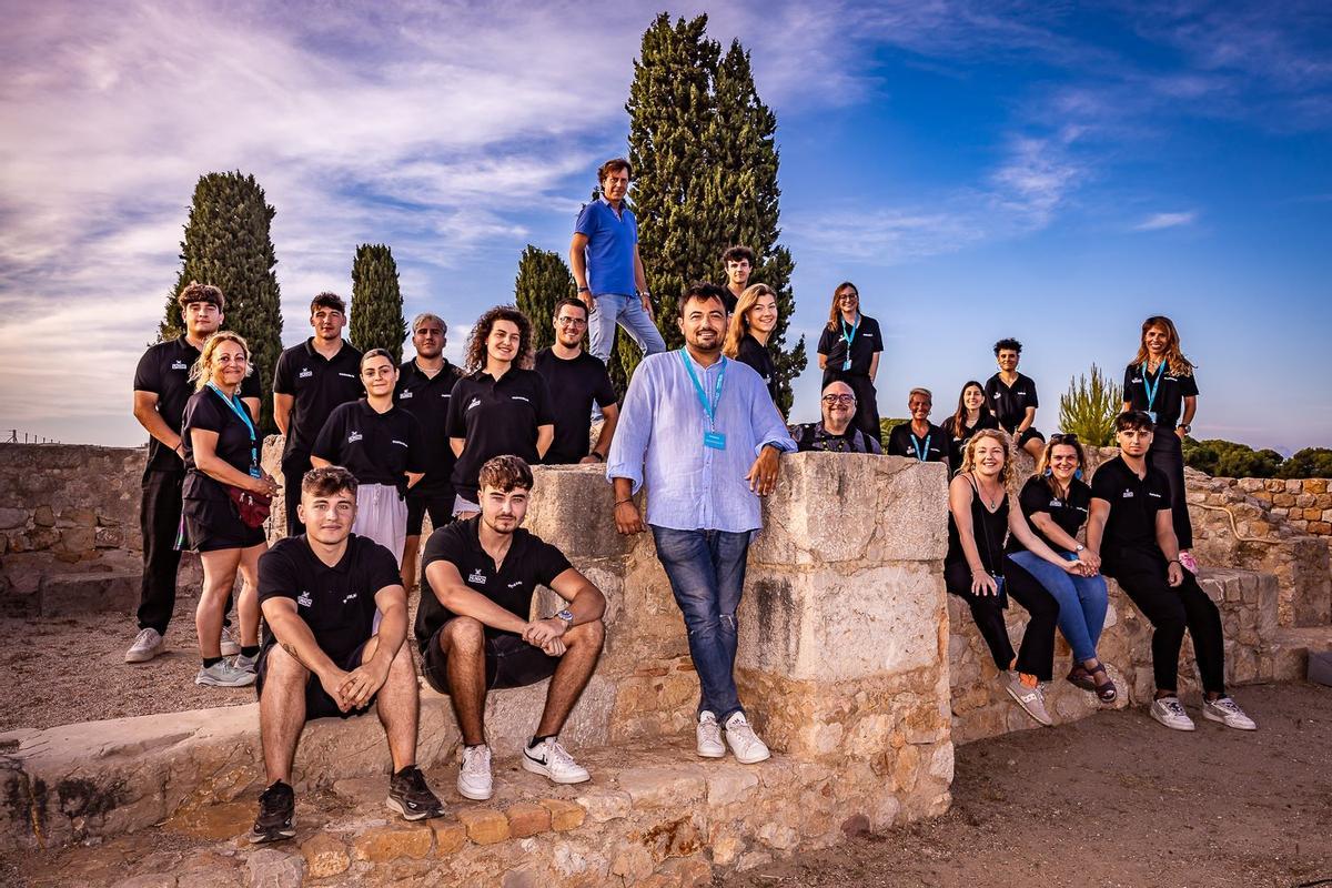 Equipo de la bolsa de trabajo joven