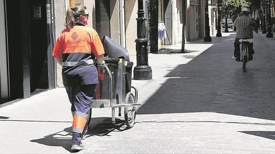 Castelló es la undécima ciudad más limpia de España y mejora en el ránking nacional