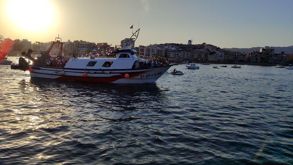 La festividad de la Virgen del Carmen en Águilas, en imágenes