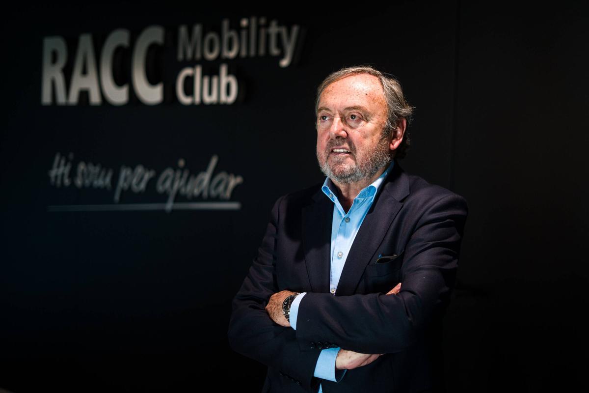 El RACC cumple 120 años con 890.000 socios y nuevos productos y servicios